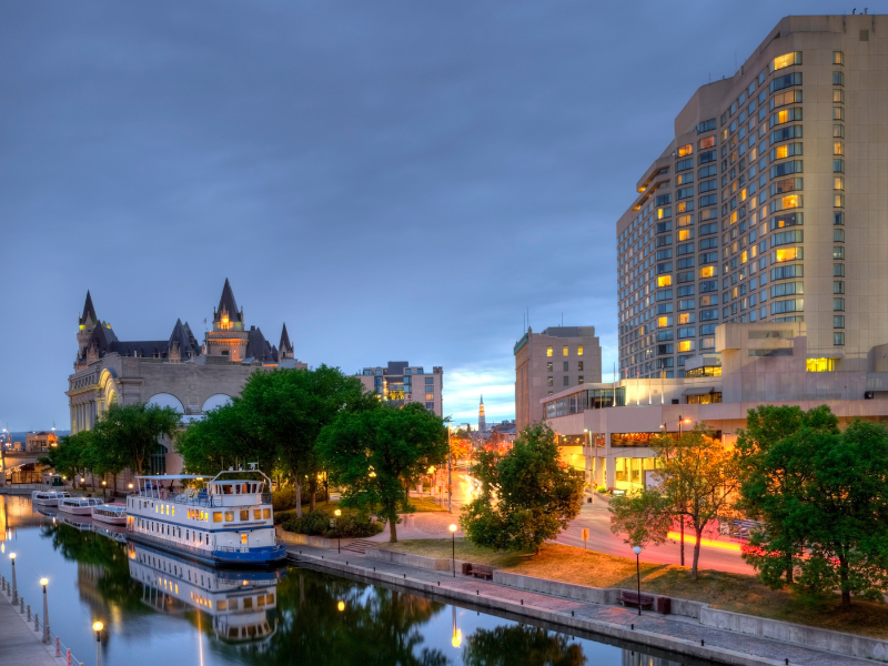 Complete Canada East-West — 6
